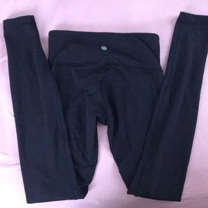 Lululemon wunder under pant leggings